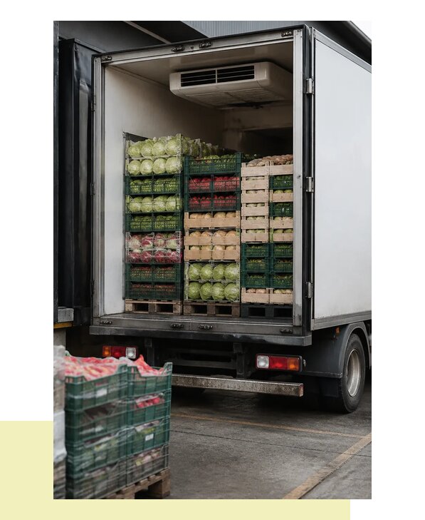 Перевозка плодоовощной продукции оптом напрямую в Раменское